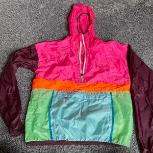 COTOPAXI Teca Half-Zip Windbreaker - Women's XS NWOT